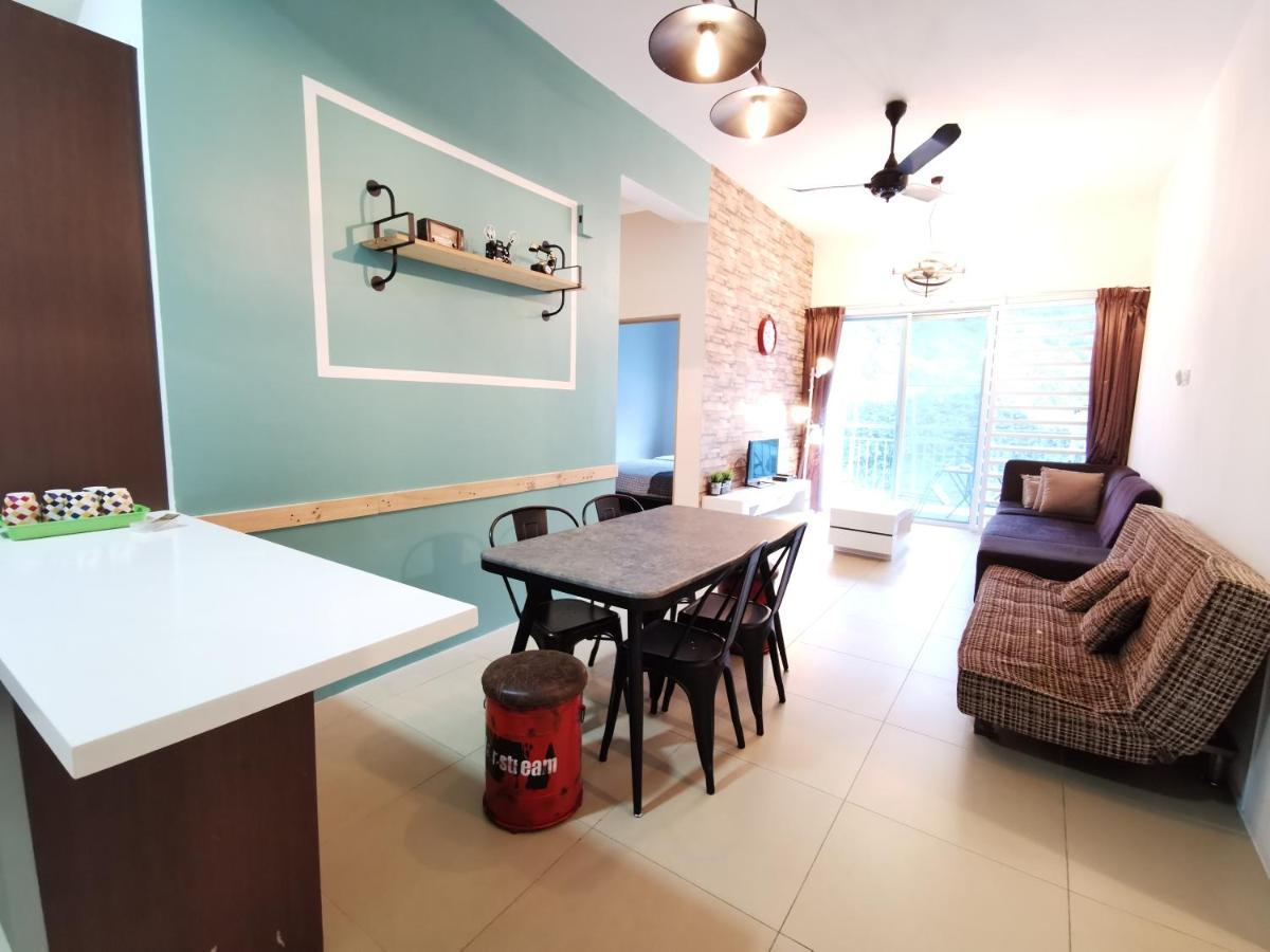 The Woodz Homestay - 3 Bedroom Cameron Highlands Buitenkant foto