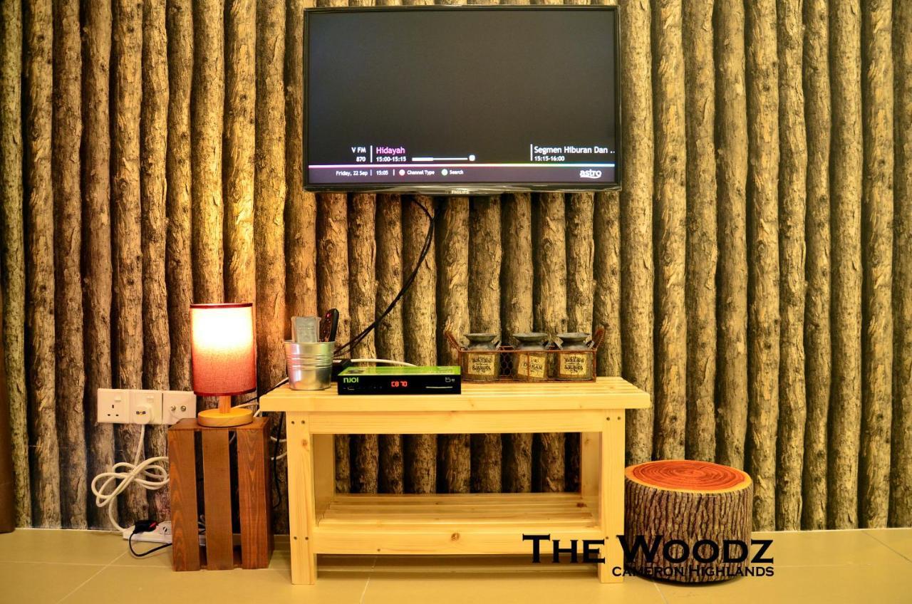 The Woodz Homestay - 3 Bedroom Cameron Highlands Buitenkant foto