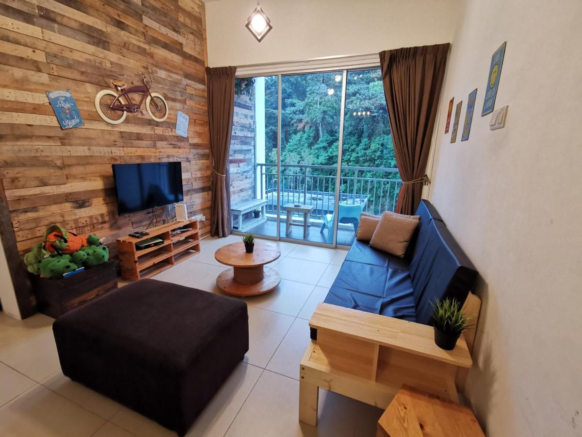 The Woodz Homestay - 3 Bedroom Cameron Highlands Buitenkant foto