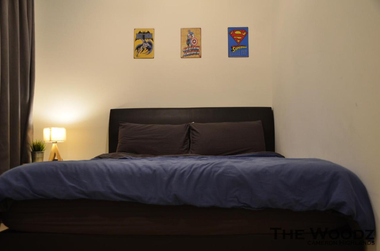 The Woodz Homestay - 3 Bedroom Cameron Highlands Buitenkant foto