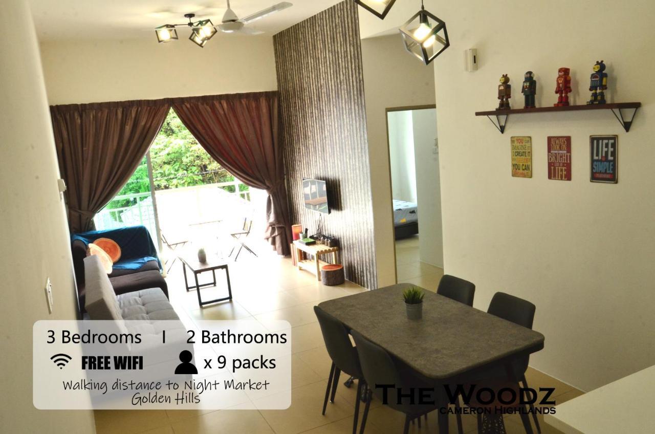 The Woodz Homestay - 3 Bedroom Cameron Highlands Buitenkant foto
