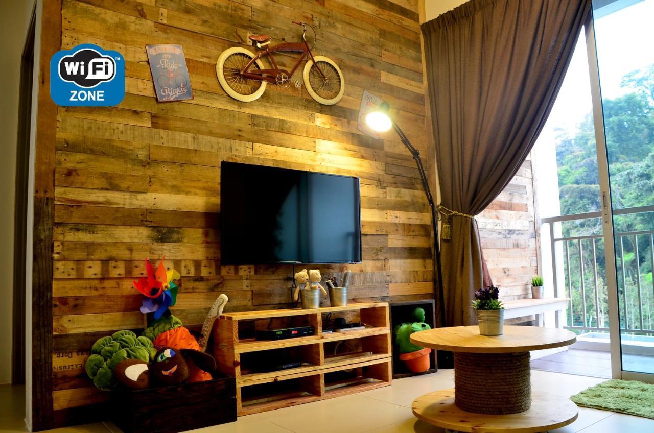The Woodz Homestay - 3 Bedroom Cameron Highlands Buitenkant foto