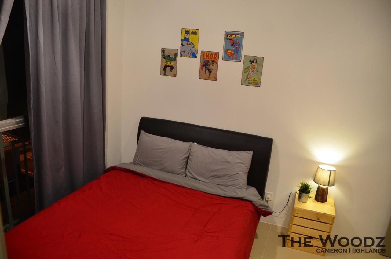 The Woodz Homestay - 3 Bedroom Cameron Highlands Buitenkant foto