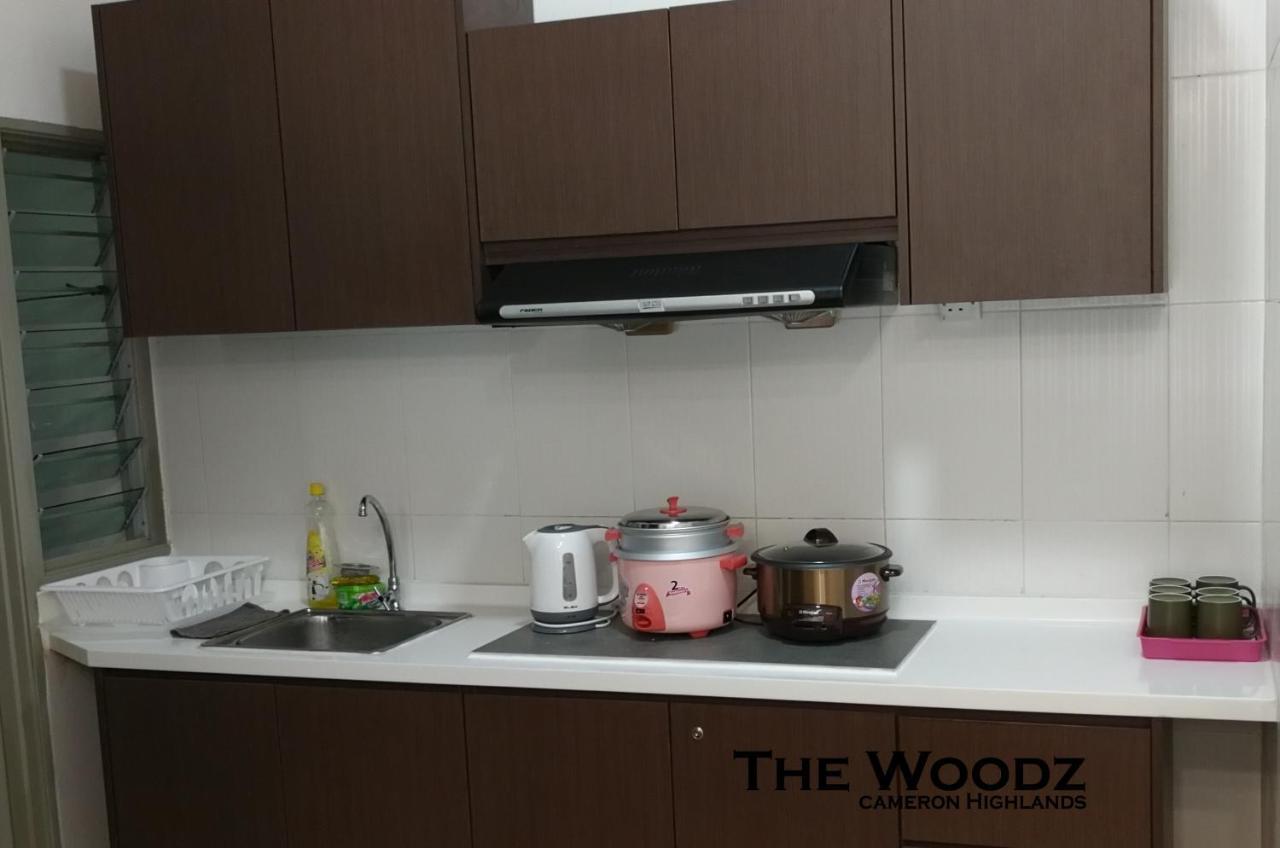 The Woodz Homestay - 3 Bedroom Cameron Highlands Buitenkant foto