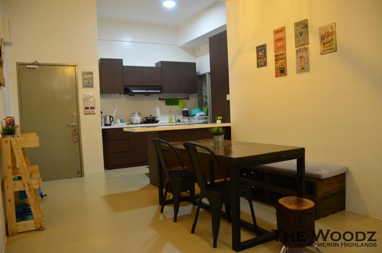 The Woodz Homestay - 3 Bedroom Cameron Highlands Buitenkant foto