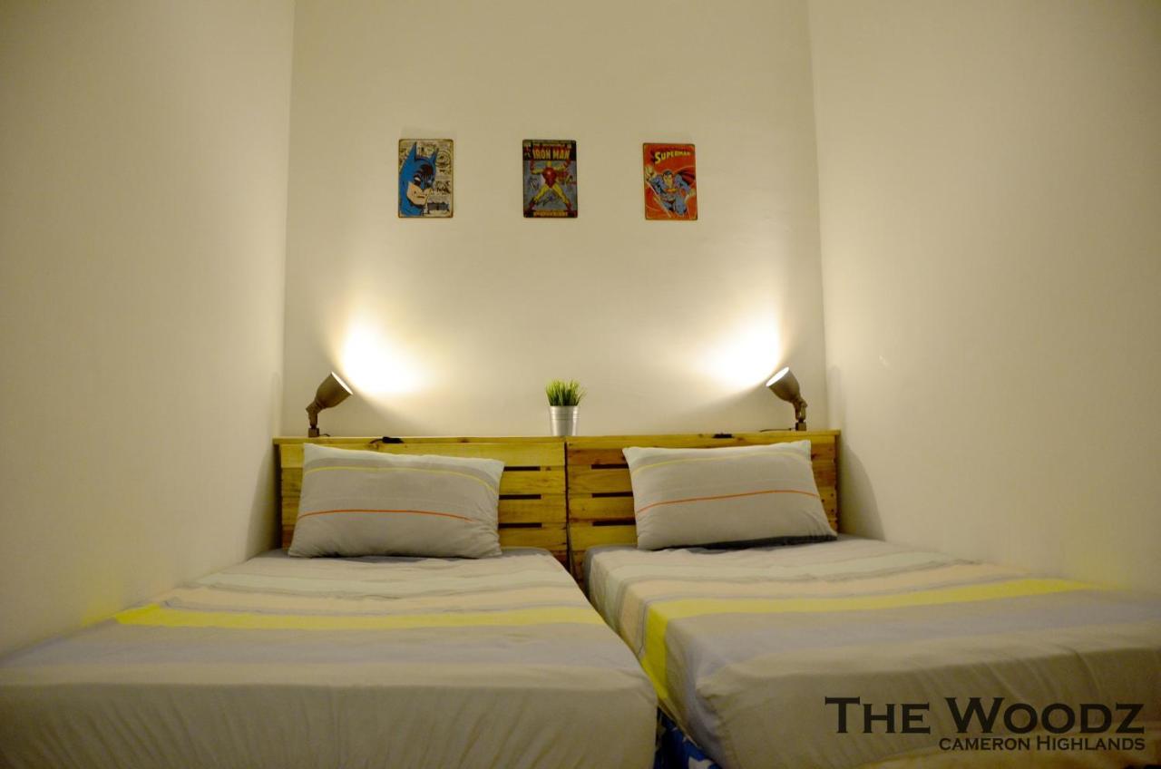 The Woodz Homestay - 3 Bedroom Cameron Highlands Buitenkant foto