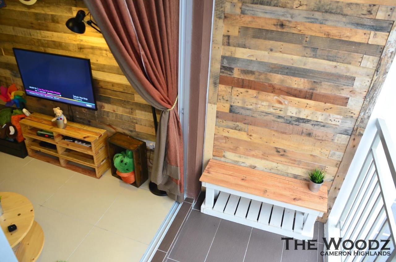 The Woodz Homestay - 3 Bedroom Cameron Highlands Buitenkant foto