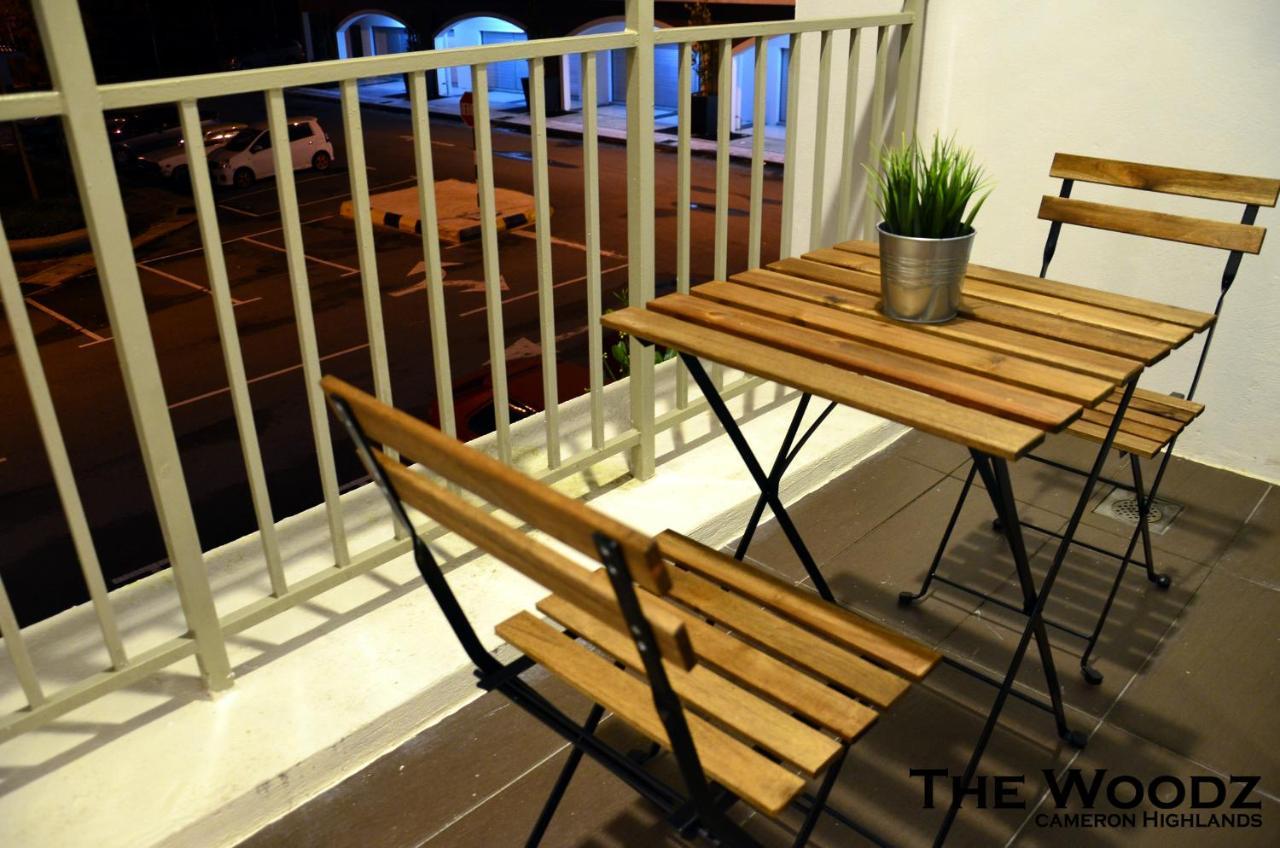 The Woodz Homestay - 3 Bedroom Cameron Highlands Buitenkant foto