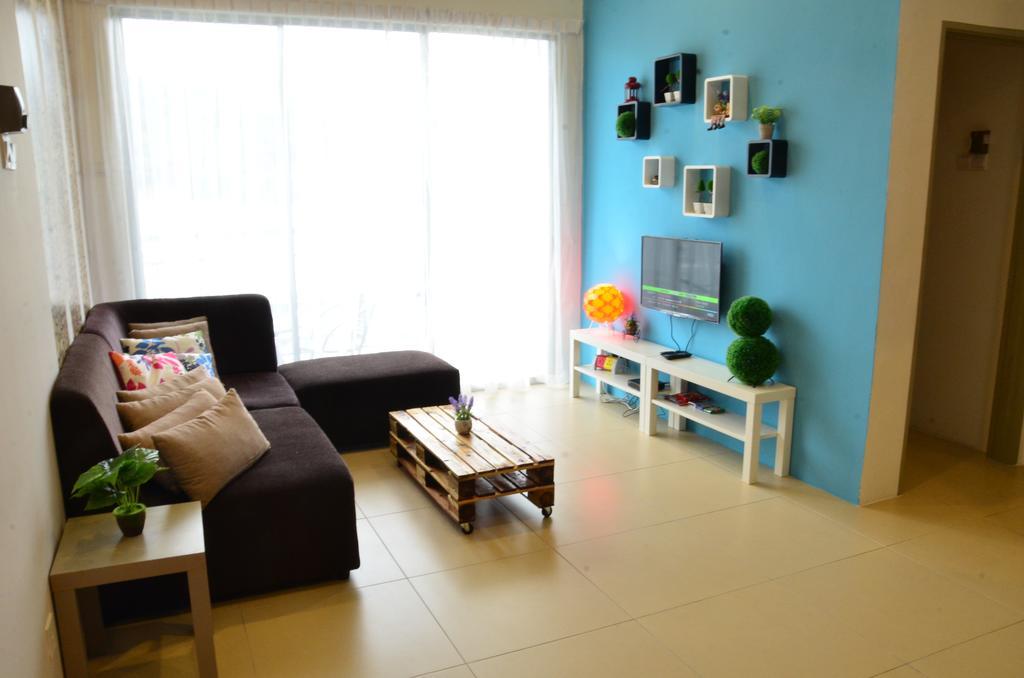 The Woodz Homestay - 3 Bedroom Cameron Highlands Kamer foto