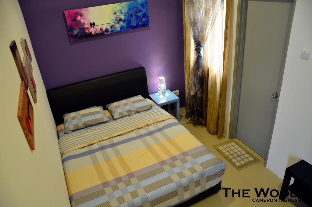 The Woodz Homestay - 3 Bedroom Cameron Highlands Kamer foto