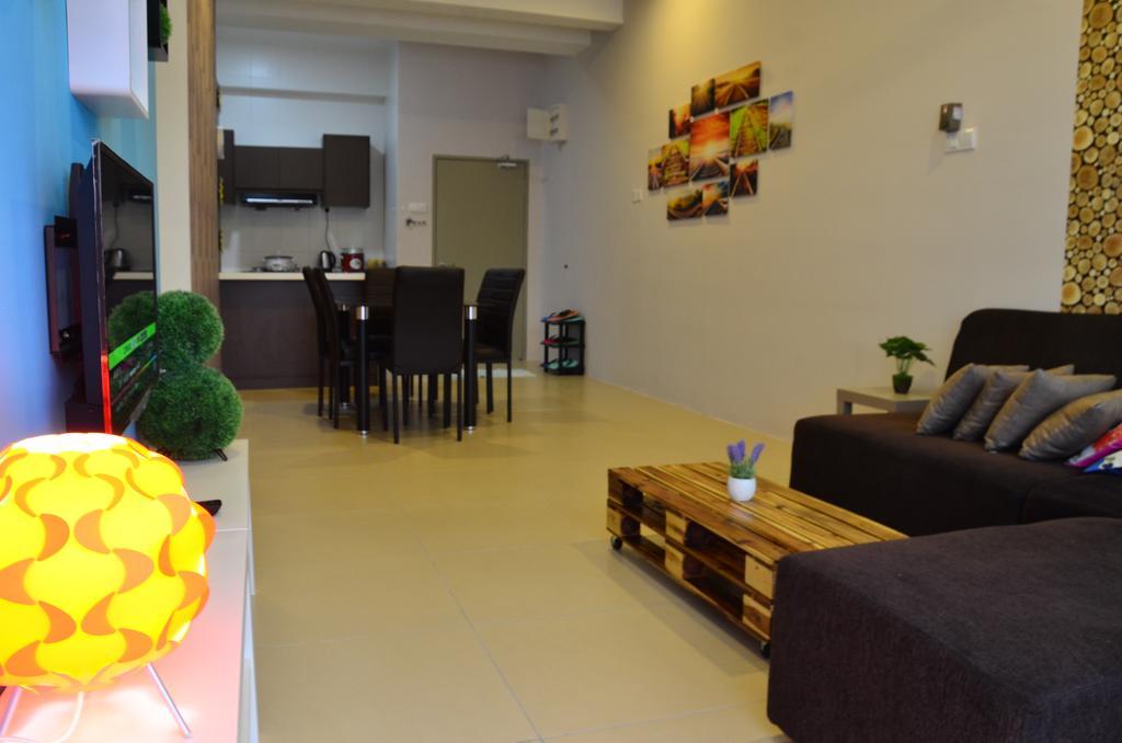 The Woodz Homestay - 3 Bedroom Cameron Highlands Kamer foto