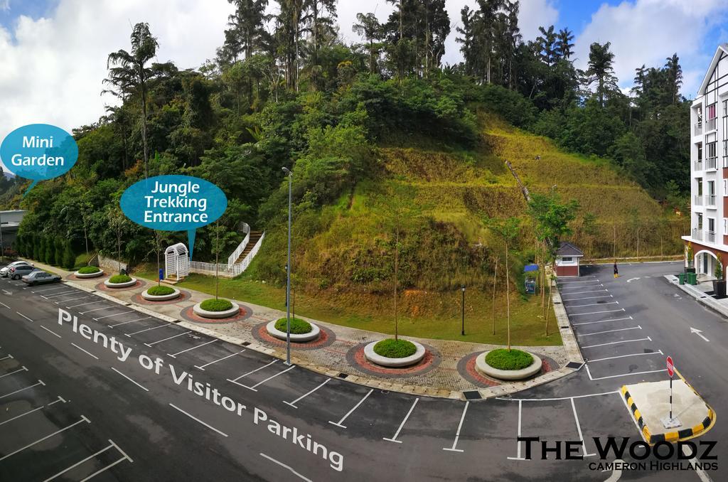 The Woodz Homestay - 3 Bedroom Cameron Highlands Kamer foto
