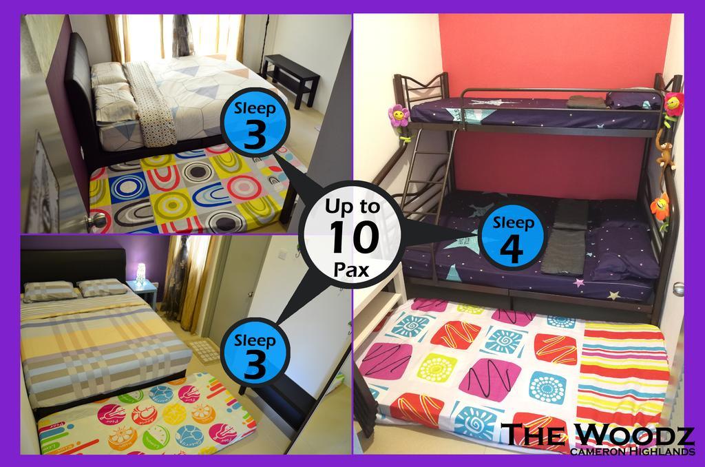 The Woodz Homestay - 3 Bedroom Cameron Highlands Kamer foto