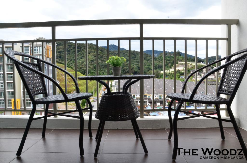 The Woodz Homestay - 3 Bedroom Cameron Highlands Kamer foto
